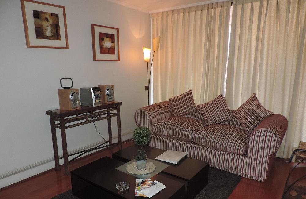 Costanera Apart 산티아고 외부 사진