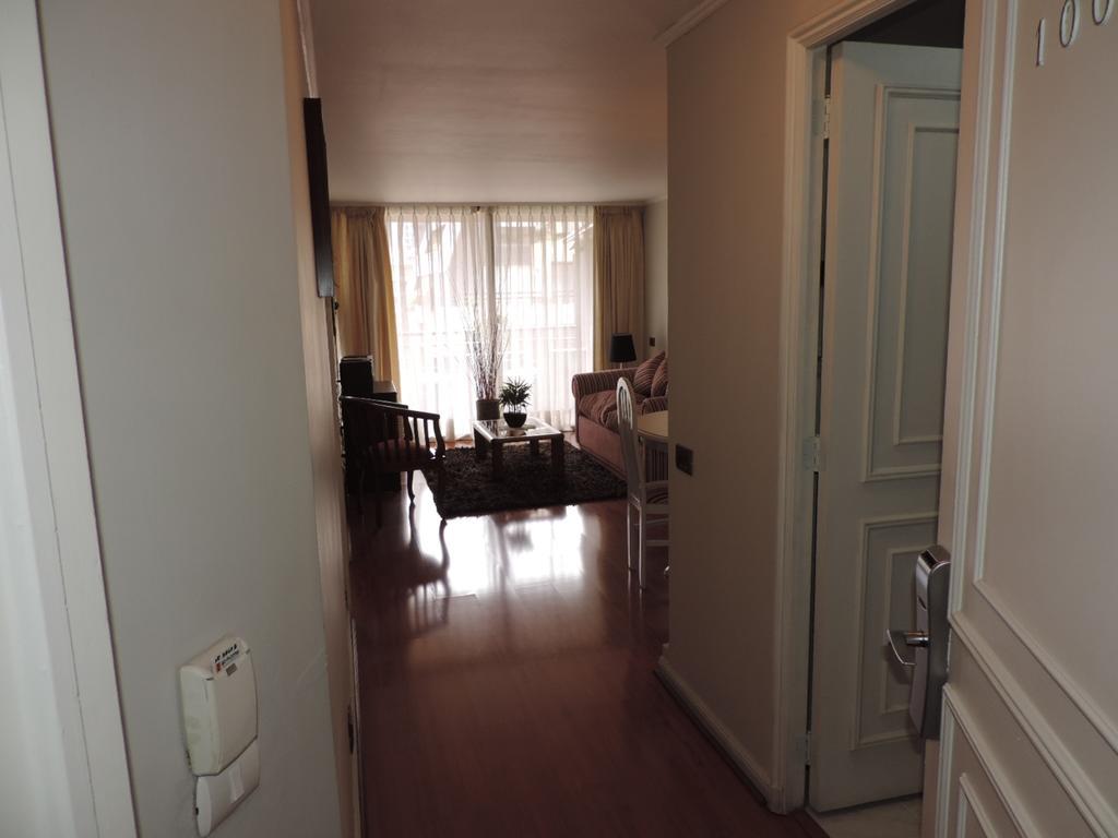 Costanera Apart 산티아고 외부 사진