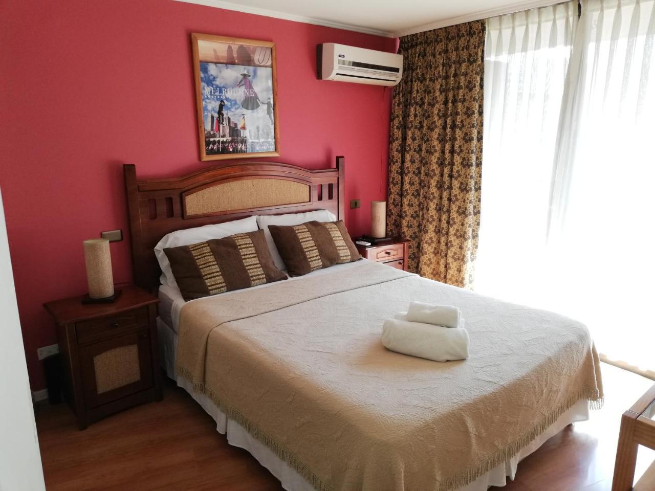 Costanera Apart 산티아고 외부 사진