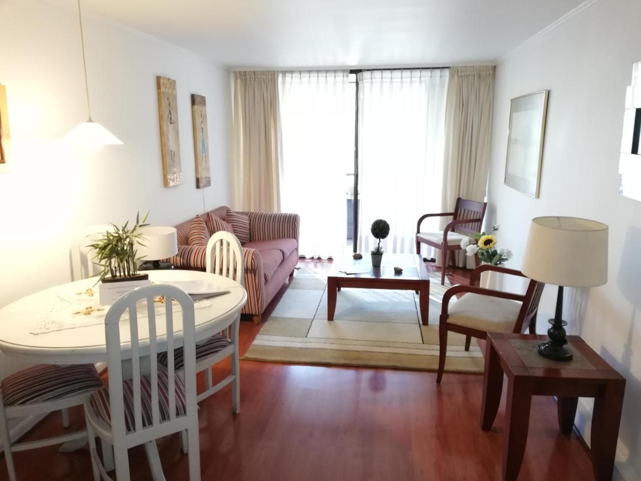 Costanera Apart 산티아고 외부 사진