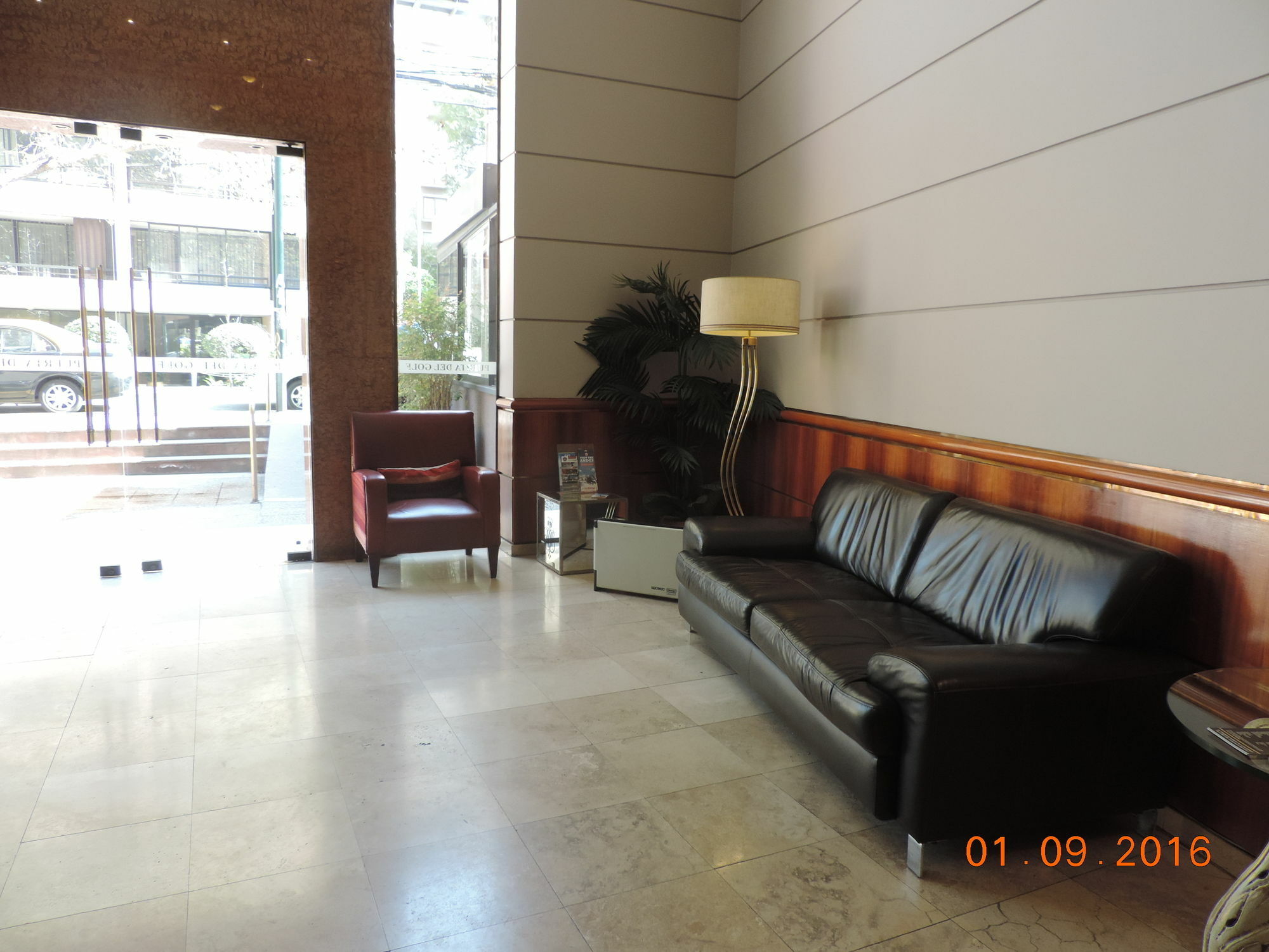 Costanera Apart 산티아고 외부 사진