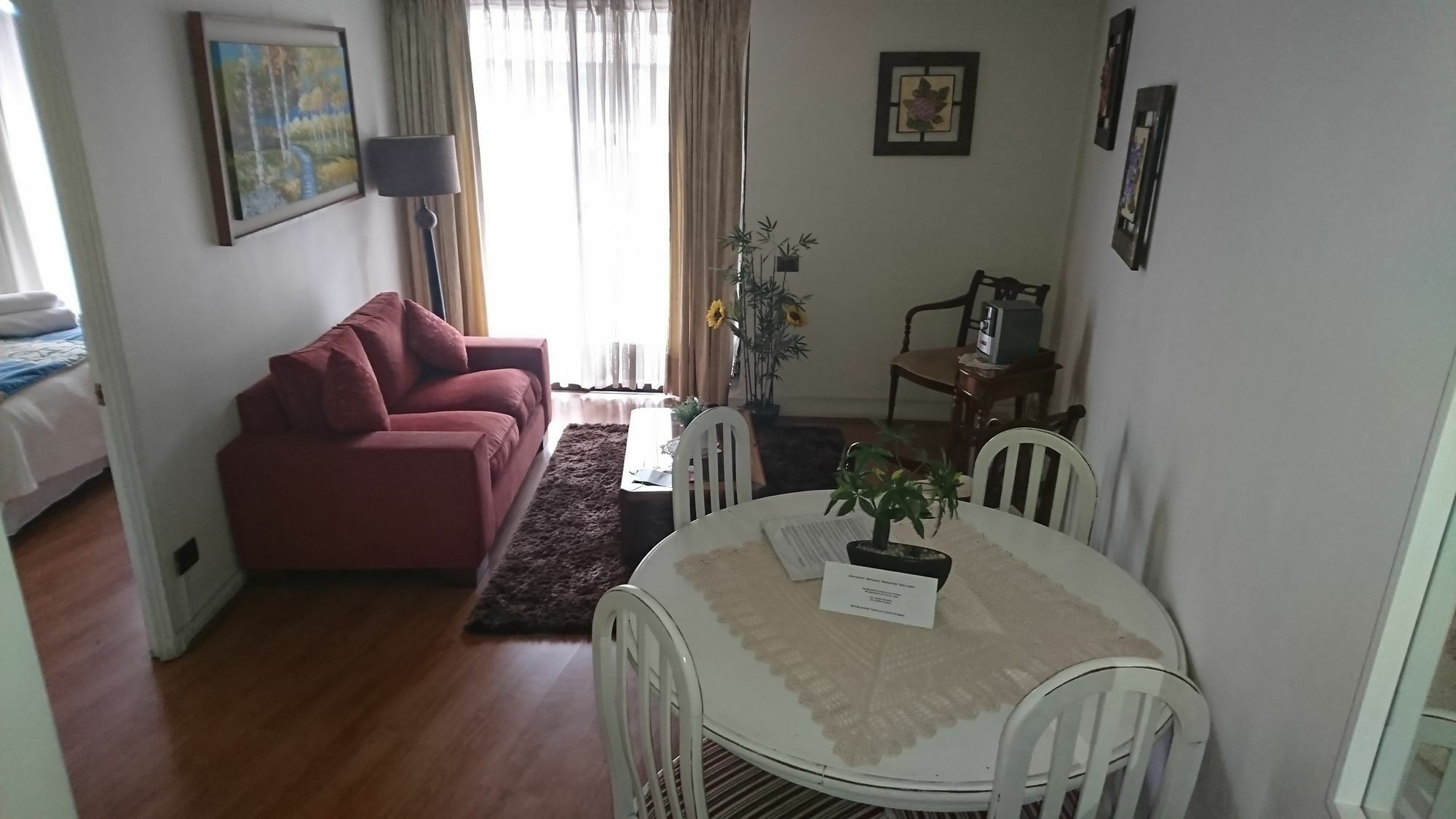 Costanera Apart 산티아고 외부 사진