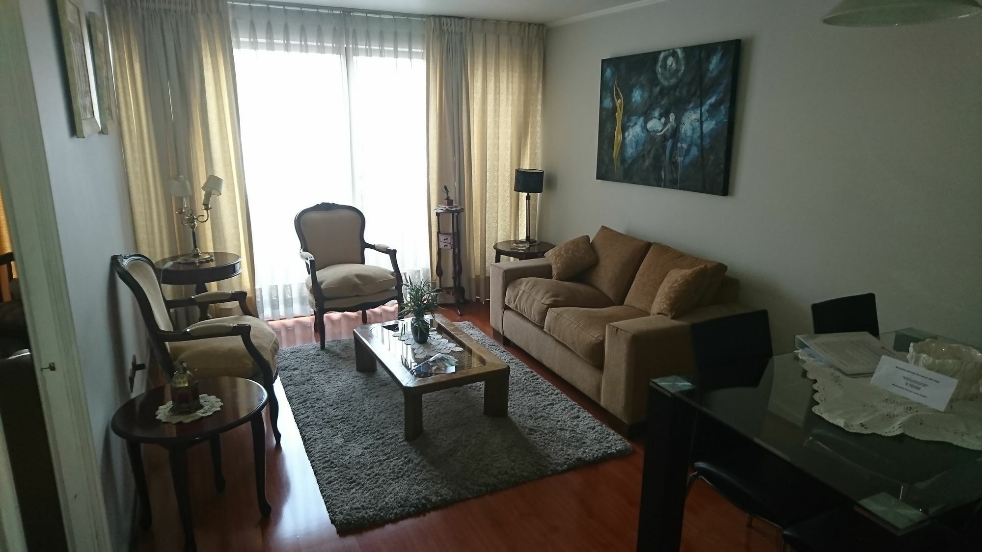 Costanera Apart 산티아고 외부 사진