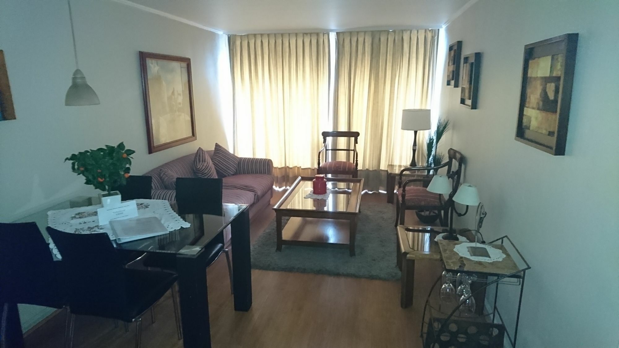 Costanera Apart 산티아고 외부 사진