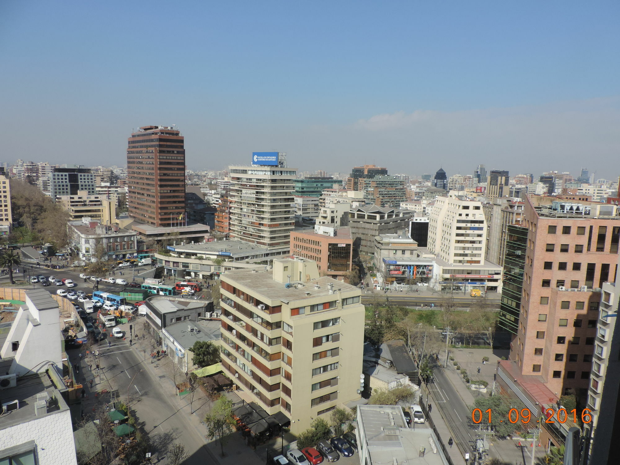 Costanera Apart 산티아고 외부 사진