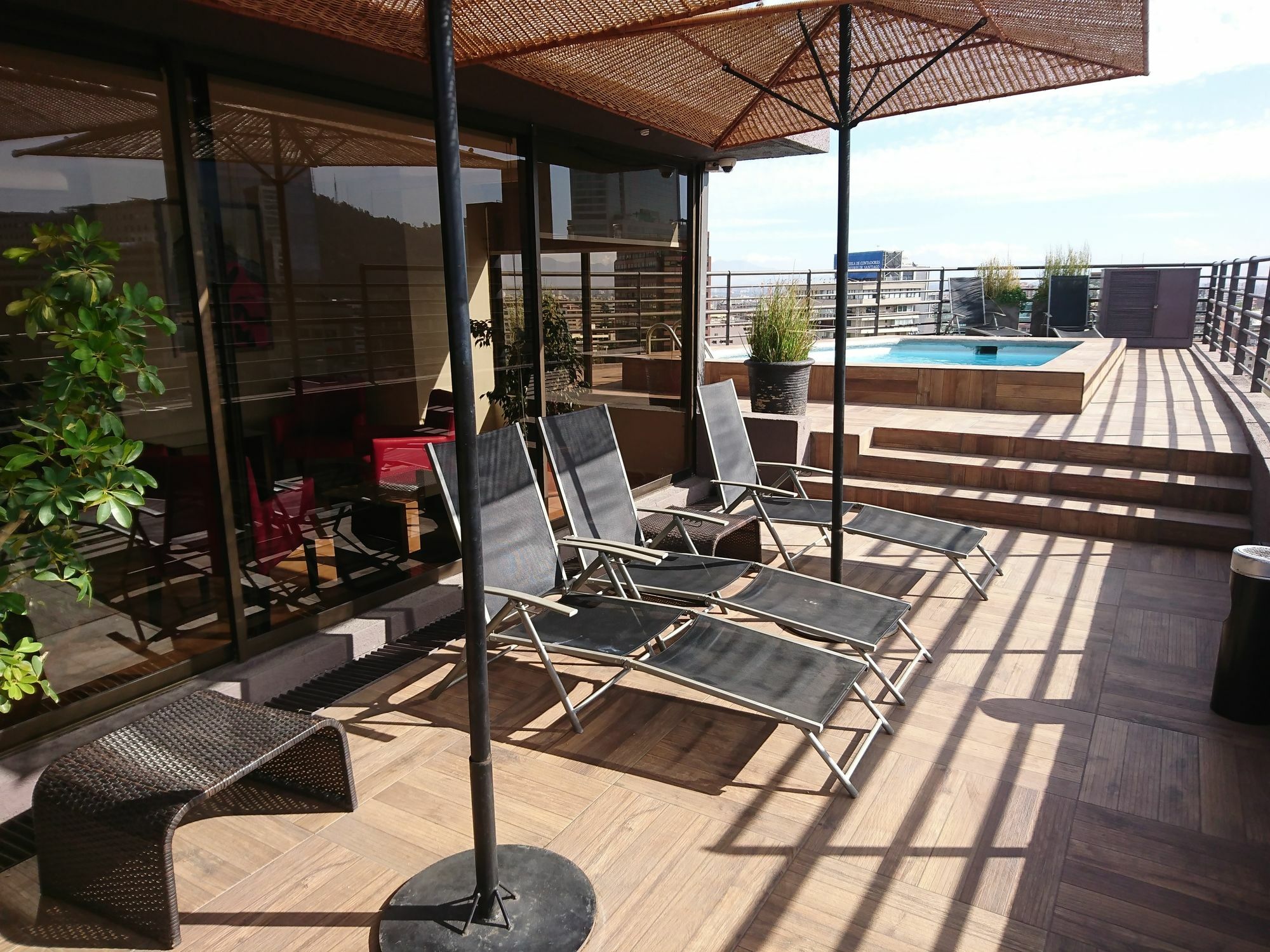 Costanera Apart 산티아고 외부 사진
