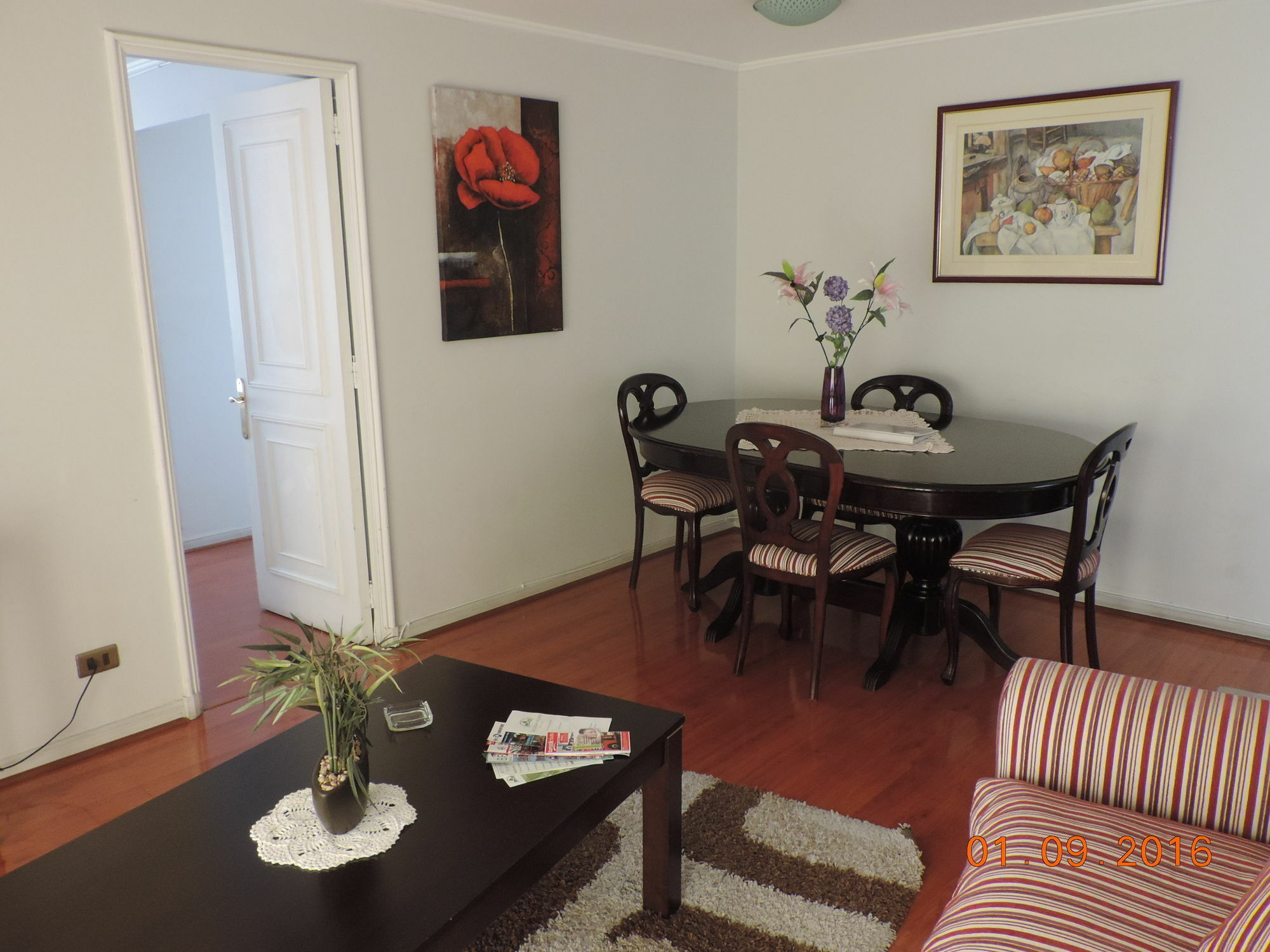 Costanera Apart 산티아고 외부 사진
