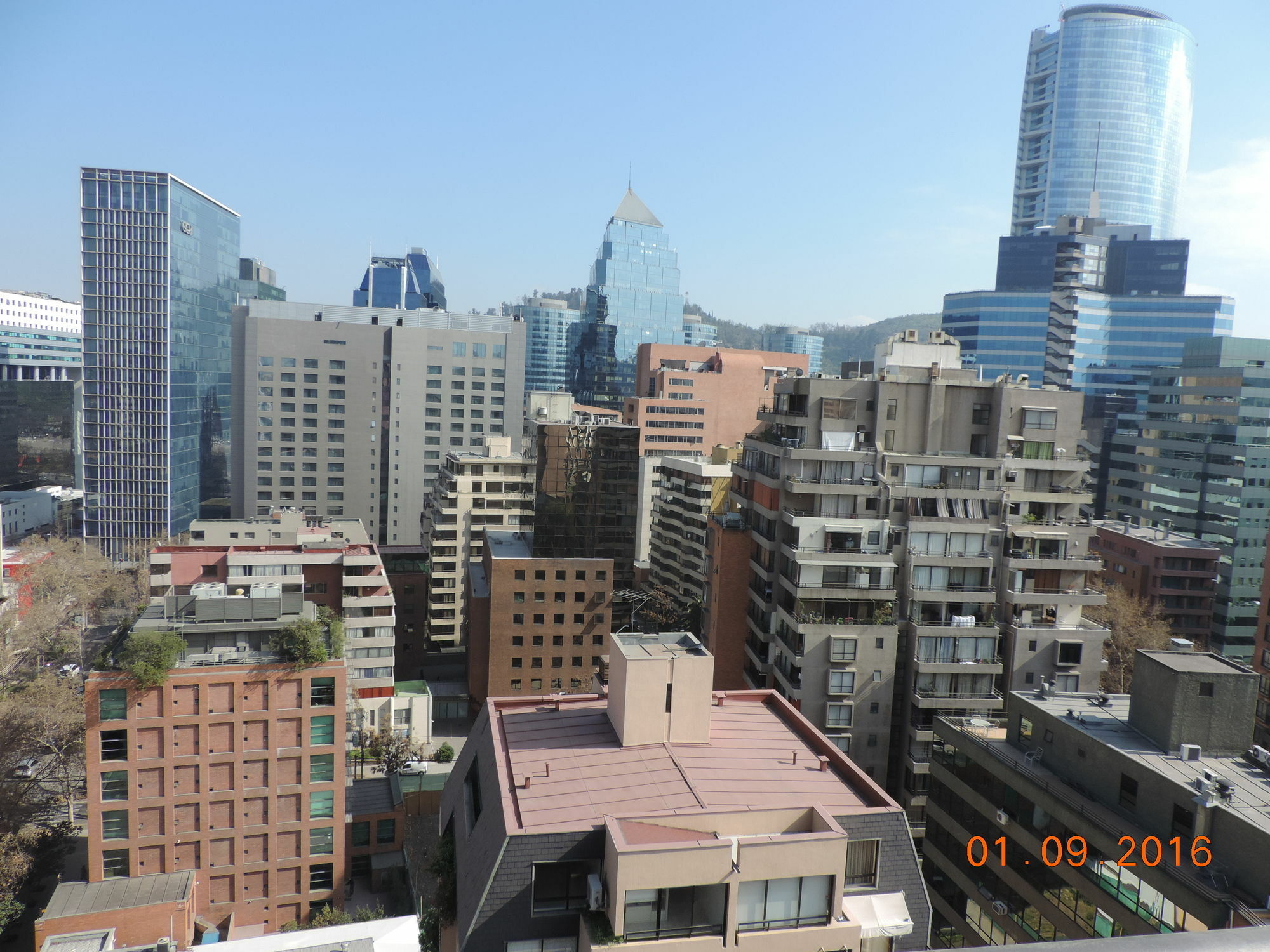 Costanera Apart 산티아고 외부 사진